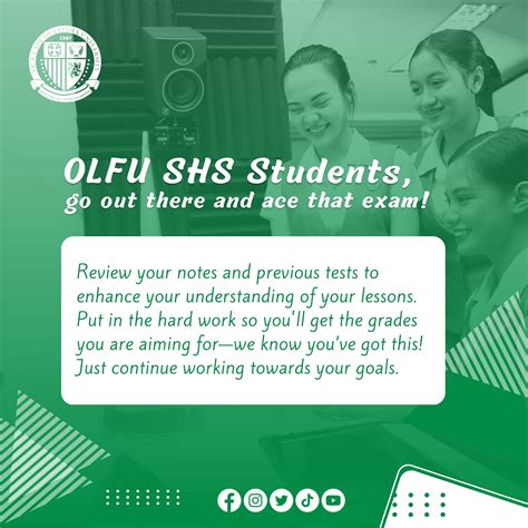 OLFU SHS Students,... - Our Lady of Fatima University (OLFU) | Facebook