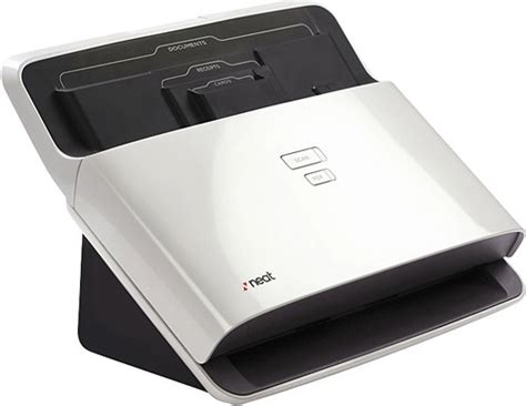 The Neat Company NeatDesk for PC and Mac Scanner with Automatic Document Feeder White 03264 ...