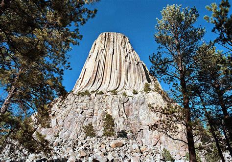 Devils Tower: Legends surround giant rock butte's formation | U.S. News | US News