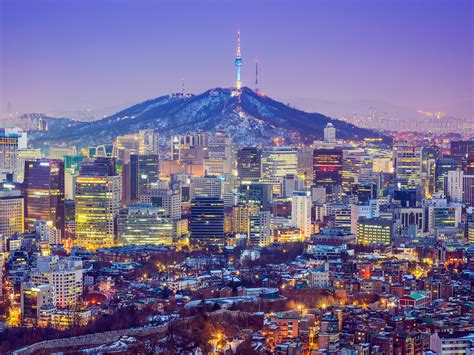 Seoul South Korea Skyline | WorldStrides