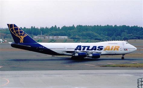 ATLAS AIR-FEDEX 747-200 N516MC(cn497) | Tokyo Narita airport… | Flickr