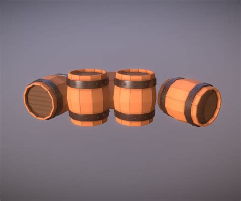 ArtStation - Barrel | Game Assets