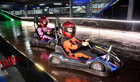 SM North EDSA opens all-electric indoor go-kart track