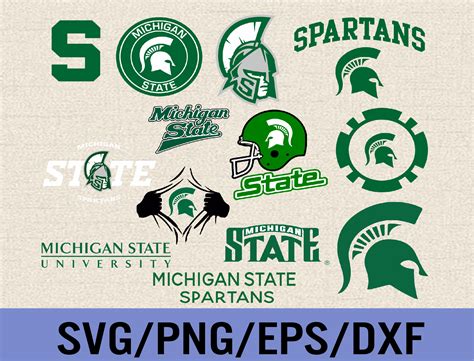 Michigan State Spartans svg, Michigan State Spartans logo, - Inspire Uplift