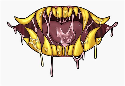 - Illustration - Monster Mouth Png Cartoon , Free Transparent Clipart ...