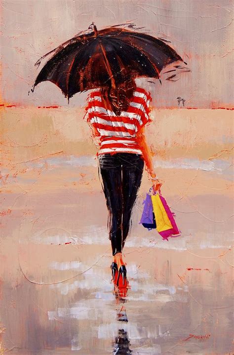 Shoe Shopping Painting by Laura Lee Zanghetti - Fine Art America