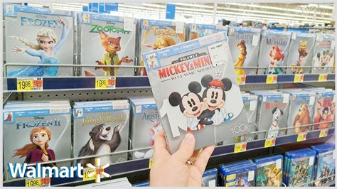 Disney 100 Years of Wonder Walmart Exclusive Blu-ray Hunt [Update ...