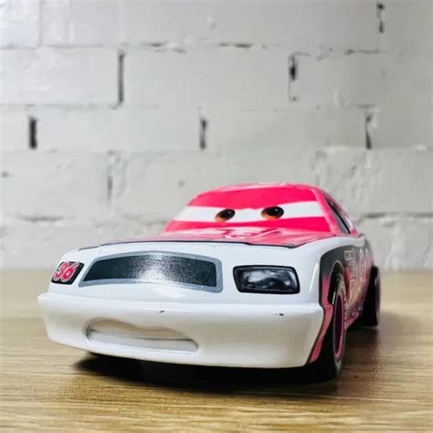 EUGENE CARBURESKI TANK Coat 36 Piston Cup Disney Pixar Diecast Metal ...