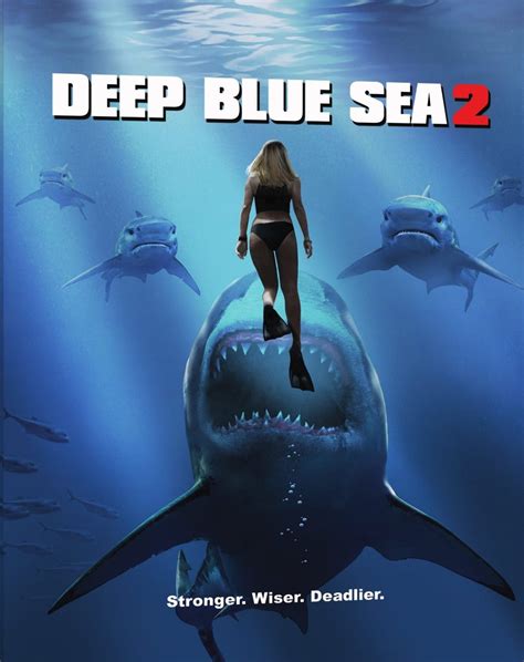 The Sharks Are Back for Deep Blue Sea 2 (Trailer) - Everything Action