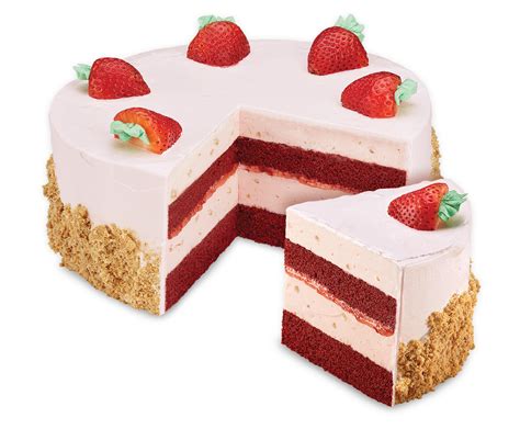 Strawberry Passion Cold Stone Creamery Signature Cakes