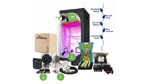 LED Indoor Grow Kit - The Bud Grower