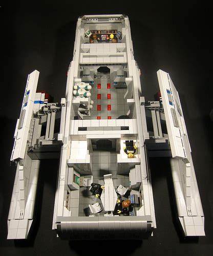 Going where Star Trek tends to go, into Space - The Brothers Brick | The Brothers Brick