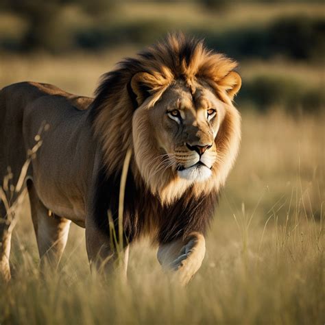 African Lion Hunting : Ban Implications for Lions - The Tiniest Tiger