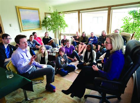 Liz Cheney ’88 Talks with Students | Bulletin