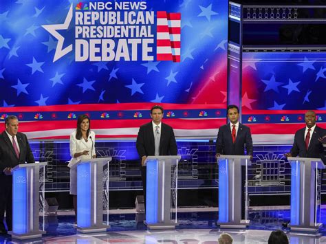 Five key takeaways from third Republican US presidential debate | Elections News | Al Jazeera