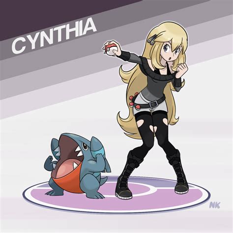 Teen Cynthia | Pokémon | Know Your Meme