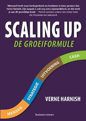 Scaling up [e-Book] - Verne Harnish - (ISBN: 9789047008705) | De Slegte