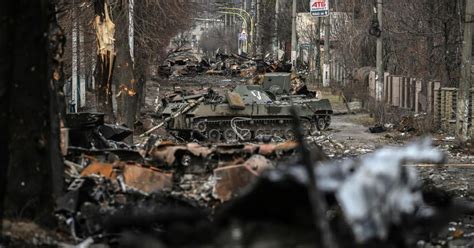 Apparent War Crimes in Russia-Controlled Areas in Ukraine | Mirage News