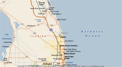 Map of Tequesta