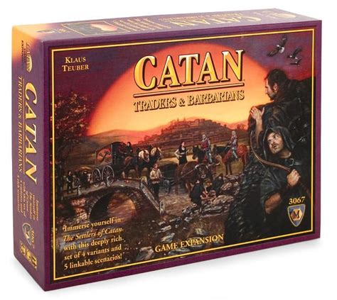 Catan: Traders and Barbarians Expansion | 29877030675 | Item | Barnes & Noble®