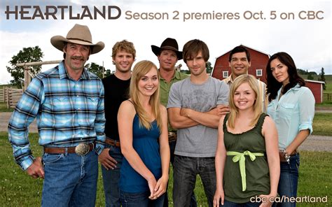 Heartland Season Two Cast - Amy and Ty Wallpaper (7386585) - Fanpop