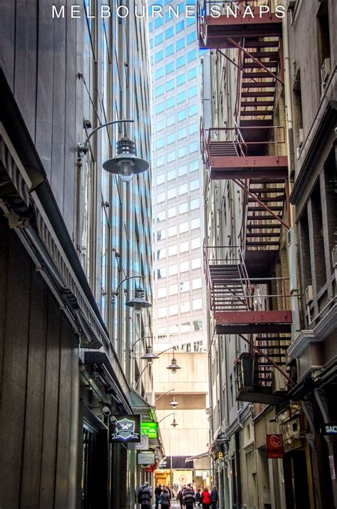 MELBOURNE.SNAPS: DISCOVER MELBOURNE LANEWAYS