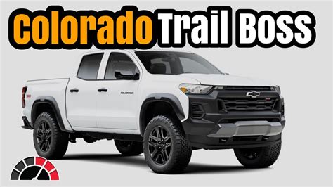 2023 Chevy Colorado Trail Boss Review