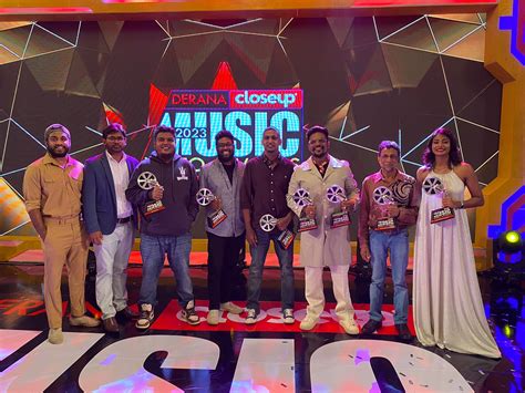 Derana Music Video Awards : වැඩිම සම්මාන 'මමාස් බෝයිස් ෆිල්ම්ස්'ට