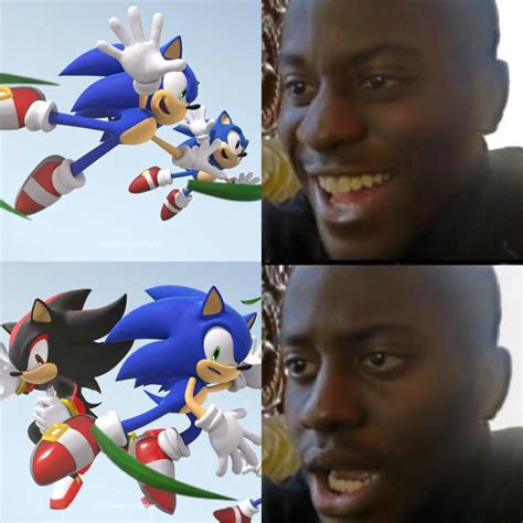 A Meme About Sonic X Shadow Generations. | Fandom