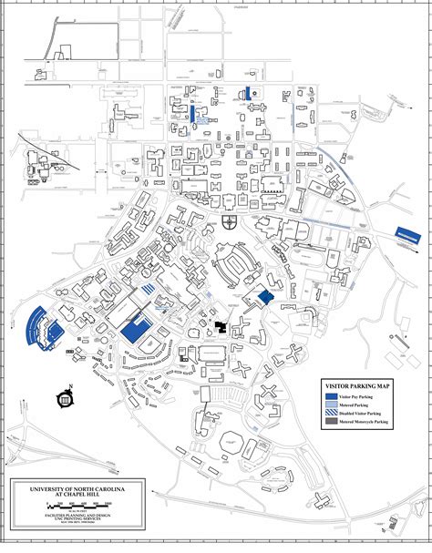 Unc Chapel Hill Campus Map - Maps For You