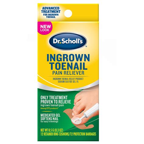 Buy Ingrown Toenail Pain Reliever Medicated Gel Softens Nails Online at ...