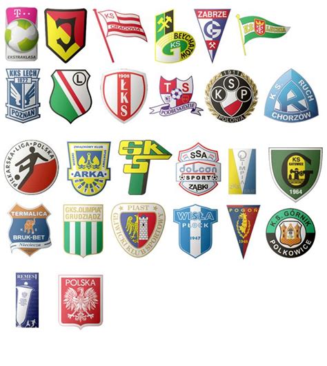 MEGAPACK - Poland League Club Logos 2011/12 - Downloads - Football ...