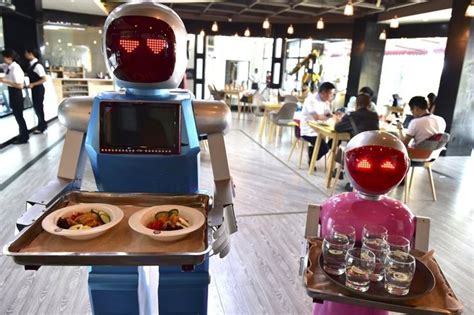 Can Robots replace humans – World’s First AI Cafe in Dubai | Robot, Marketing trends, Artificial ...