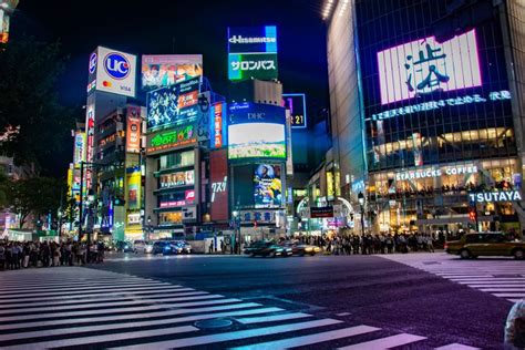 Shibuya crossing at night Tokyo. #travel #ttot #nature #photo #vacation #Hotel #adventure # ...