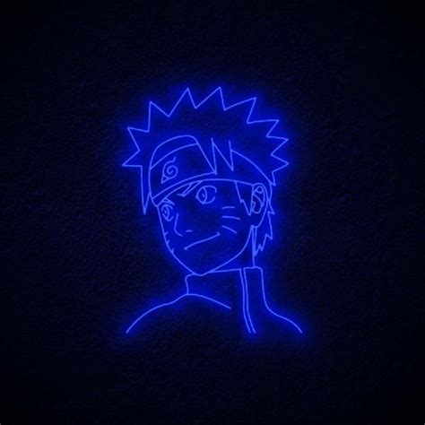 Naruto Uzumaki LED neon sign Uzumaki neon sign Uzumaki neon | Etsy