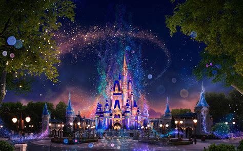 Walt Disney World 50th Anniversary - town-green.com