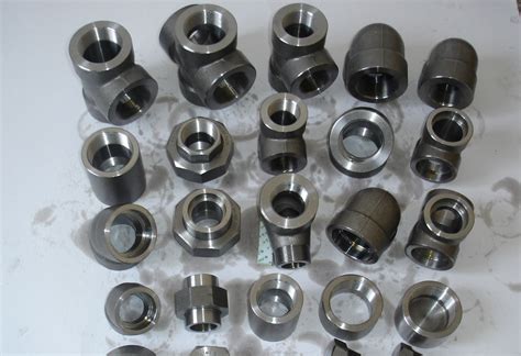 ALUMINUM PIPE FITTINGS SOCKET WELD FITTINGS - ALUMINUM PIPE FITTINGS