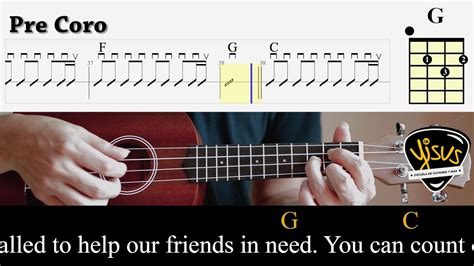 Count on me - BRUNO MARS (Ukulele Chords) - YouTube