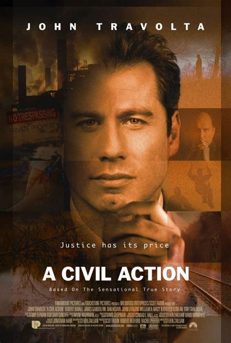 A Civil Action Movie Poster (#2 of 2) - IMP Awards