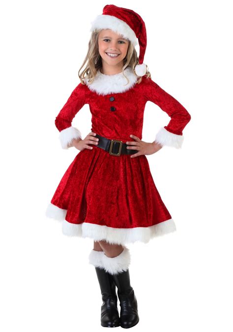 Santa Costumes For Girls