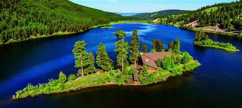 Montana Island Ranch at Salmon Lake - The Resort at Paws Up