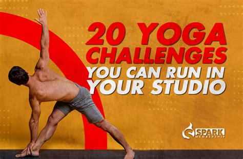 20 Yoga Challenges You Can Run In Your Studio