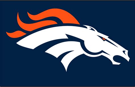 Denver Broncos Logo - Helmet Logo - National Football League (NFL ...