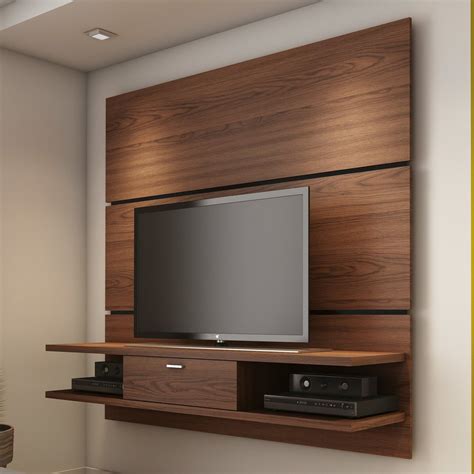 Wall Mounted Wooden LED Panel TV Cabinet, For Home at Rs 1500/square feet in Bengaluru