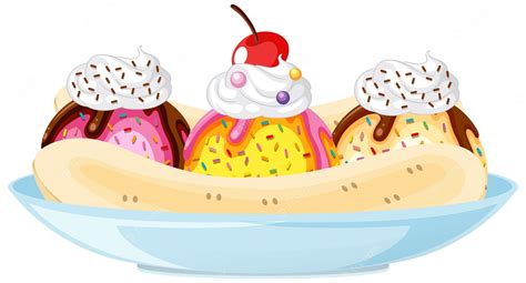 Build A Banana Split Clipart - Clip Art Library