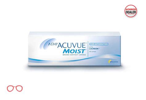 1-DAY ACUVUE® MOIST FOR ASTIGMATISM - Illusion Vision