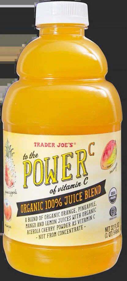 Organic Orange Juice Blends : To the Power of C Organic Juice Blend