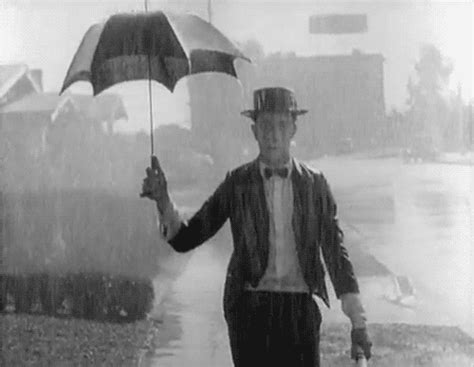 FuckYeah! 1920s! | Classic hollywood, Silent film, Rain gif