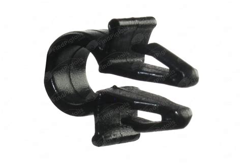 Tube/Cable Routing Clip Holds 5MM Tube/Cable | FindPigtails.com