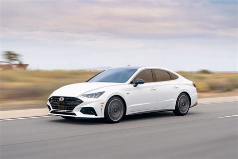 2021 Hyundai Sonata N Line Offers 290 HP 2.5-Liter Turbo for $33,200 - autoevolution